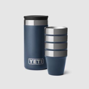 YETI Rambler Shot Glasses Navy