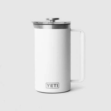 YETI French Press 34 Oz White