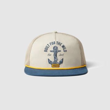 YETI Open Seas Rope Hat - Tan/Navy