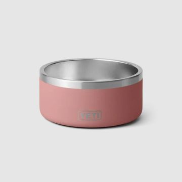 YETI Boomer 4 Dog Bowl - Sandstone Pink