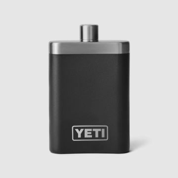 YETI Rambler Flask Black