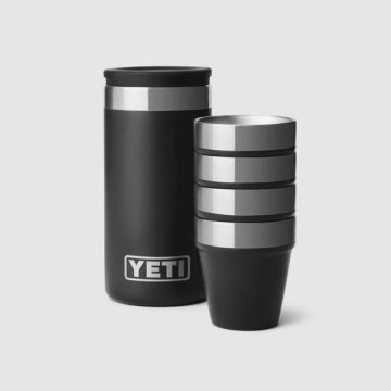 YETI Rambler Shot Glasses Black