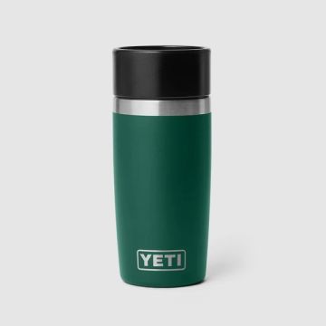 YETI Rambler 12 Oz Travel Bottle Black Forest Green