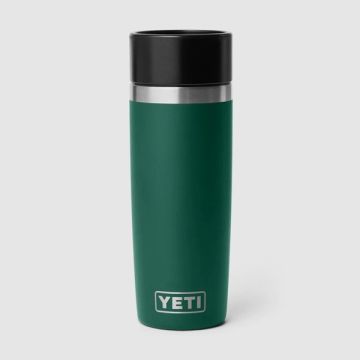 YETI Rambler 16 Oz Travel Bottle Black Forest Green