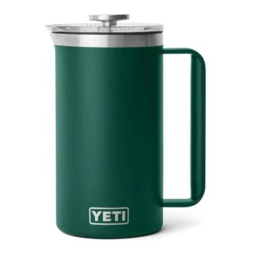 YETI French Press 34 Oz Black Forest Green
