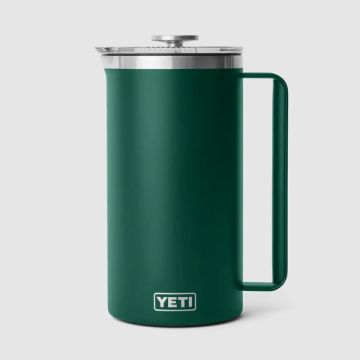 YETI French Press 64 Oz Black Forest Green