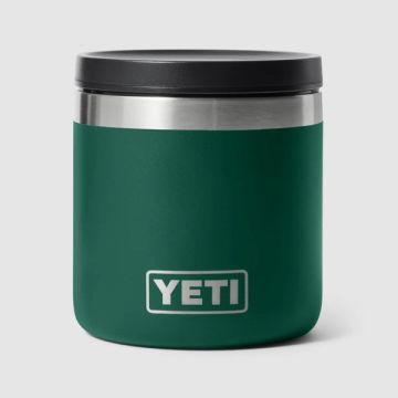 YETI Rambler 8 Oz Food Jar Black Forest Green