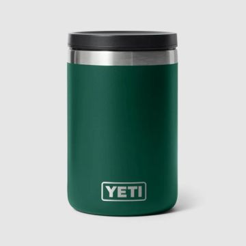 YETI Rambler 16 Oz Food Jar Black Forest Green
