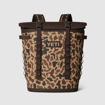 YETI Hopper Backpack M20 Soft Cooler Wetlands Camo