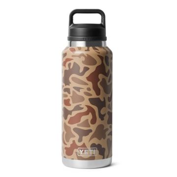 YETI Rambler 46 Oz Bottle Chug Wetlands Camo