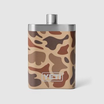 YETI Rambler Flask Wetlands Camo