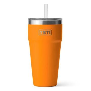 YETI Rambler 26 Oz Straw Cup King Crab