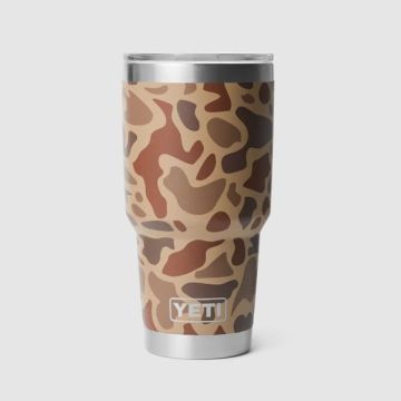 YETI Rambler 30 Oz Tumbler Wetlands Camo