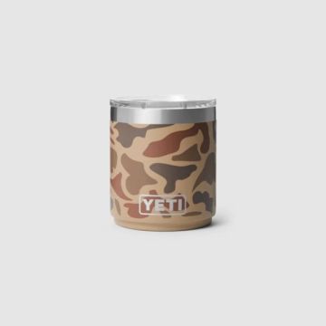YETI Rambler 10 Oz Lowball 2.0 Wetlands Camo