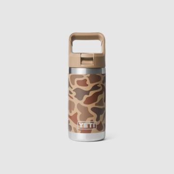 YETI Rambler Jr 12 Oz Kids Bottle Big Wetlands Camo