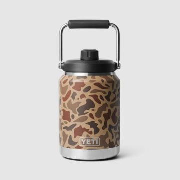 YETI Rambler 0.5 Gallon Jug 2.0 Wetlands Camo