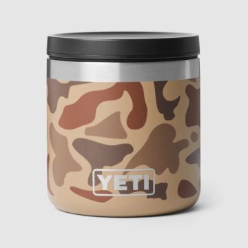 YETI Rambler Food Jar 8 Oz Wetlands Camo