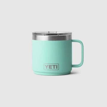 YETI Rambler 14 Oz Mug With Ceramic Lining Seafoam