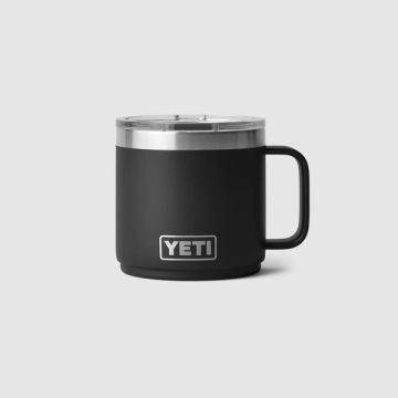 YETI Rambler 14 Oz Mug With Ceramic Lining Black