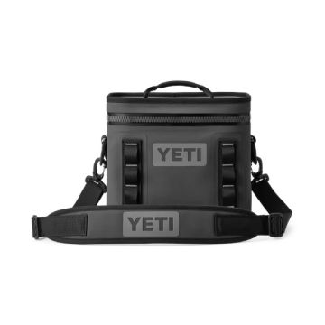 YETI Hopper Flip 8 Soft Cooler (Charcoal)