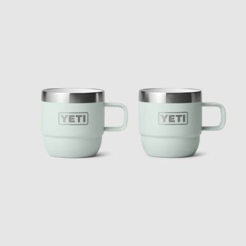 YETI Espresso 6 Oz Mug 2 Pack Ridgeline