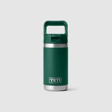 YETI Rambler Jr 12 Oz Kids Bottle Black Forest Green