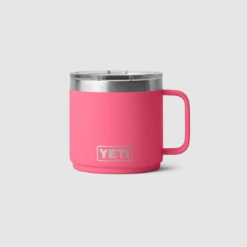 YETI Rambler 14 Oz Mug With Ceramic Lining Tropical Pink