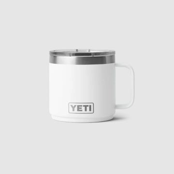 YETI Rambler 14 Oz Mug With Ceramic Lining White