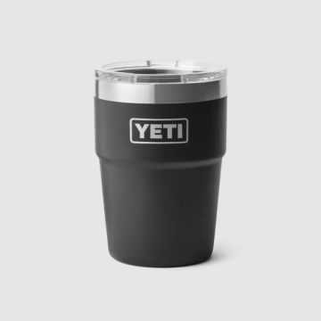 YETI Rambler 16 Oz Stackable Cup MS Black