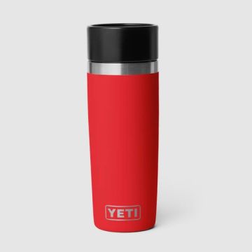 YETI Rambler 16 Oz Travel Bottle Rescue Red