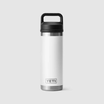 YETI Rambler 18 Oz Bottle Chug White