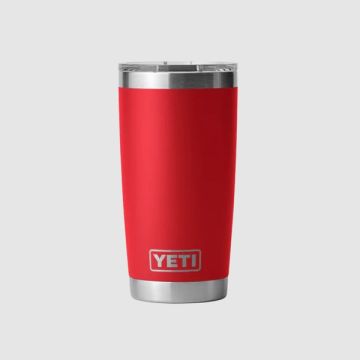 YETI Rambler 20 Oz Tumbler MS Rescue Red