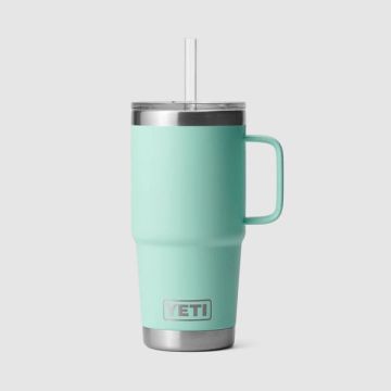 YETI Rambler 25 Oz Straw Mug 2.0 Seafoam
