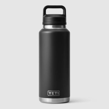 YETI Rambler 46 Oz Bottle Chug Black