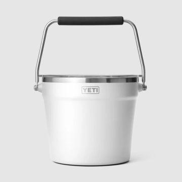 YETI Rambler Beverage Bucket White