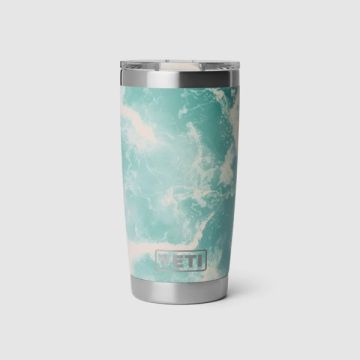 YETI Rambler 20 Oz Tumbler MS Sea View
