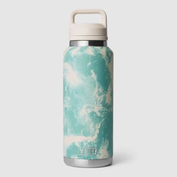 YETI Rambler 46 Oz Bottle Chug Sea View