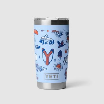 YETI Rambler 20 Oz Tumbler MS Big Sky Summer Camp