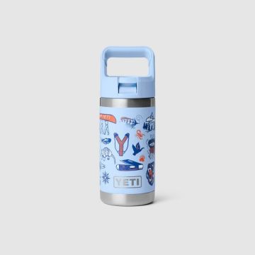 YETI Rambler 12 Oz Jr Kids Bottle Big Sky Summer Camp