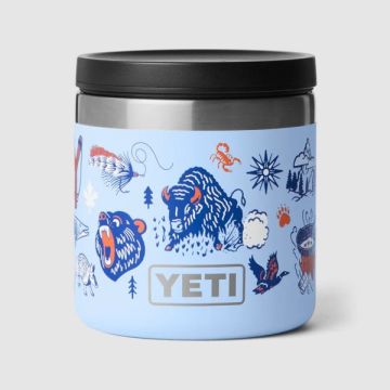 YETI Rambler 8 Oz Food Jar Big Sky Summer Camp