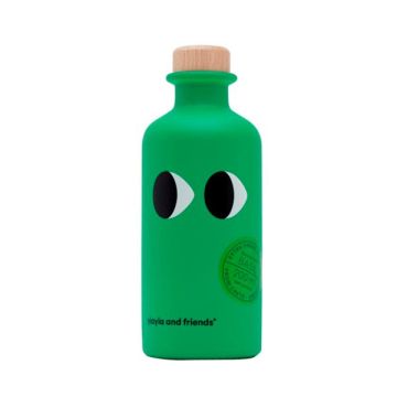 Yiayia Extra Virgin Olive Oil Infused With Basil 200ml