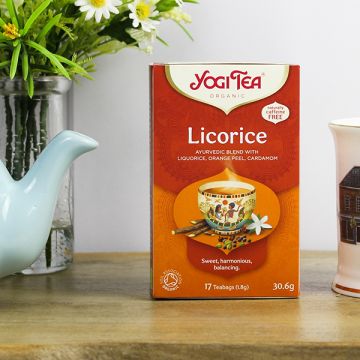 Yogi Licorice Egyptian Spice Tea 17 Bags
