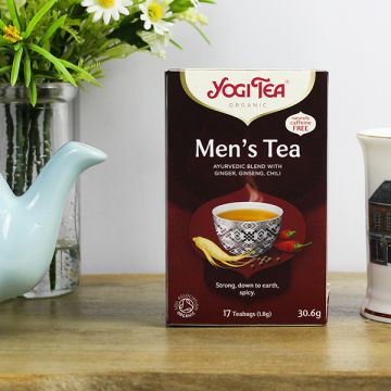 Yogi Bhajan's Mens Tea 17 Bags