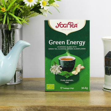 Yogi Green Energy Tea 17 Bags