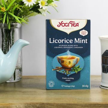 Yogi Licorice Mint Tea 17 Bags