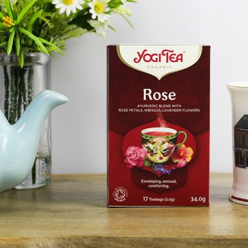 Yogi Rose Tea 17 Bags