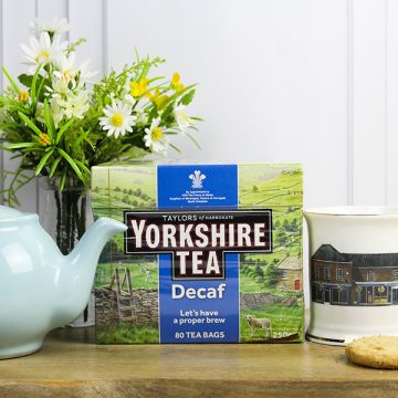 Taylors of Harrogate Yorkshire Decaffeinated Tea 80pk