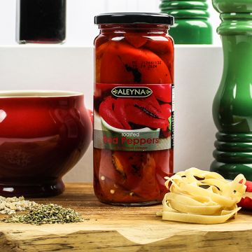 Aleyna Roasted Red Peppers 480h