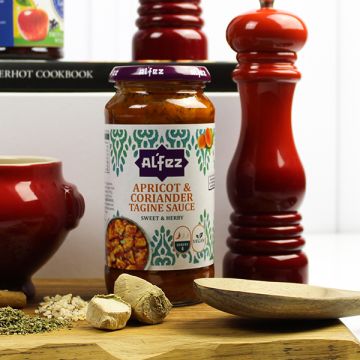 Al Fez Moroccan Tagine Apricot and Coriander Sauce 450g