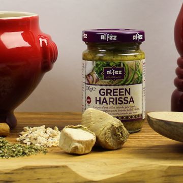 Al Fez Green Harissa 100g